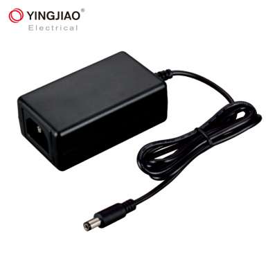 Yingjiao Universal Smart DC 16.8V 21V 25.2V 29.4V 33.6V Li-ion Lithium Battery Charger 29.4V 1A Battery Pack Chargers Adapter