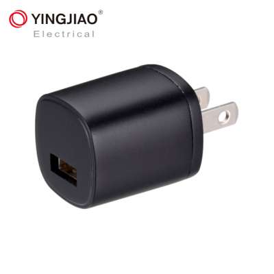 6W AC DC Adapter 5V USB Charger US Plug Mobile Phone Wall Charger